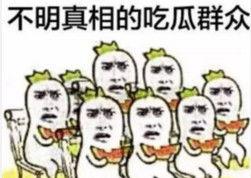 吃瓜表情啥意思是什么